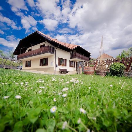 Farm Stay Zagar Mozirje Exterior foto
